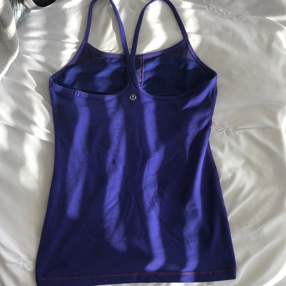 lululemon power y tank - Picture 2 of 3